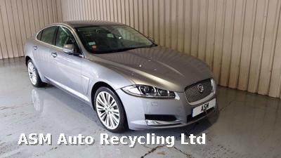 Image for a Jaguar Xf 2012 4 Door Saloon Breaking