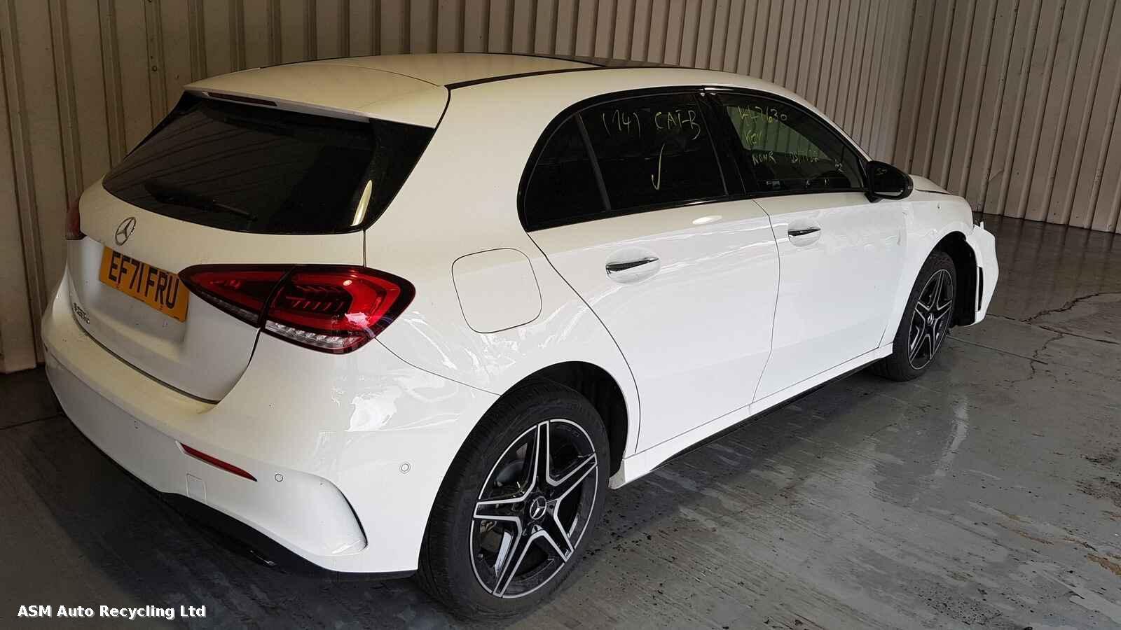 View Auto part Mercedes A Class 2022 5 Door Hatchback Breaking