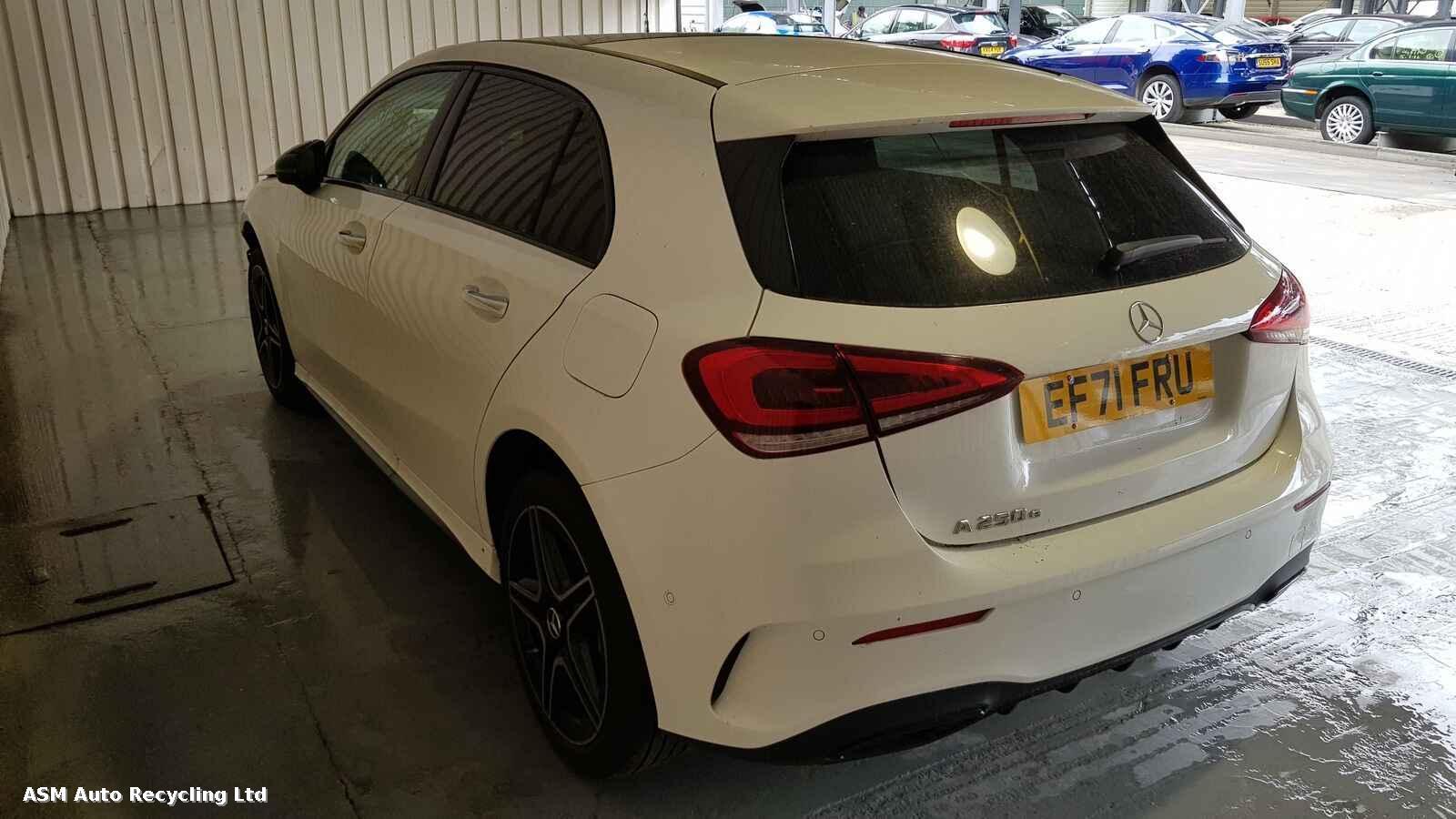 View Auto part Mercedes A Class 2022 5 Door Hatchback Breaking