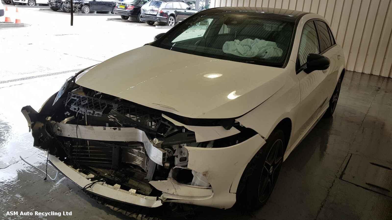 View Auto part Mercedes A Class 2022 5 Door Hatchback Breaking