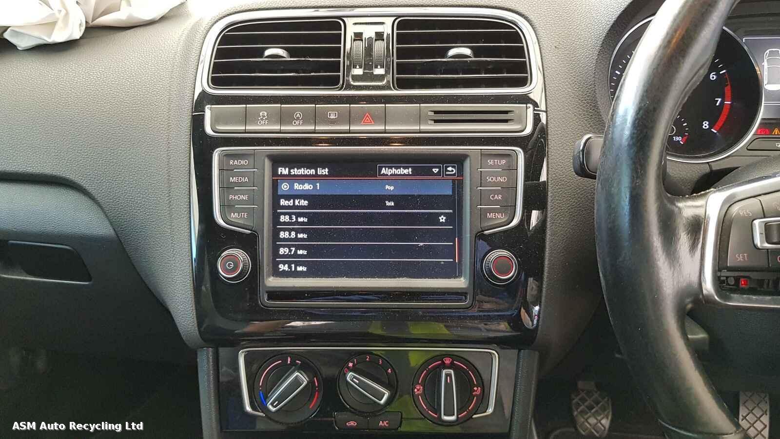 View Auto part Volkswagen Polo 2014 5 Door Hatchback Breaking
