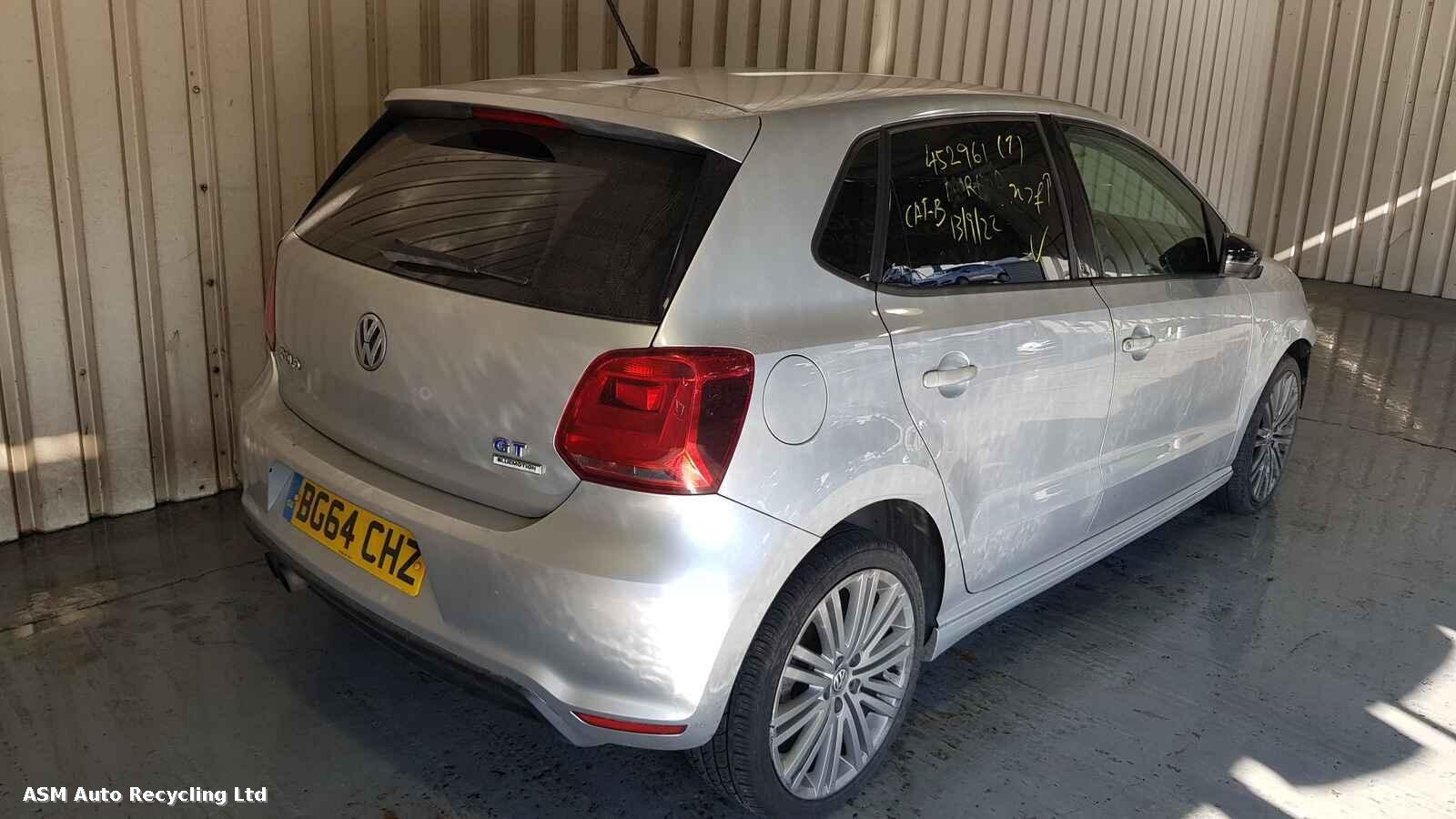 View Auto part Volkswagen Polo 2014 5 Door Hatchback Breaking