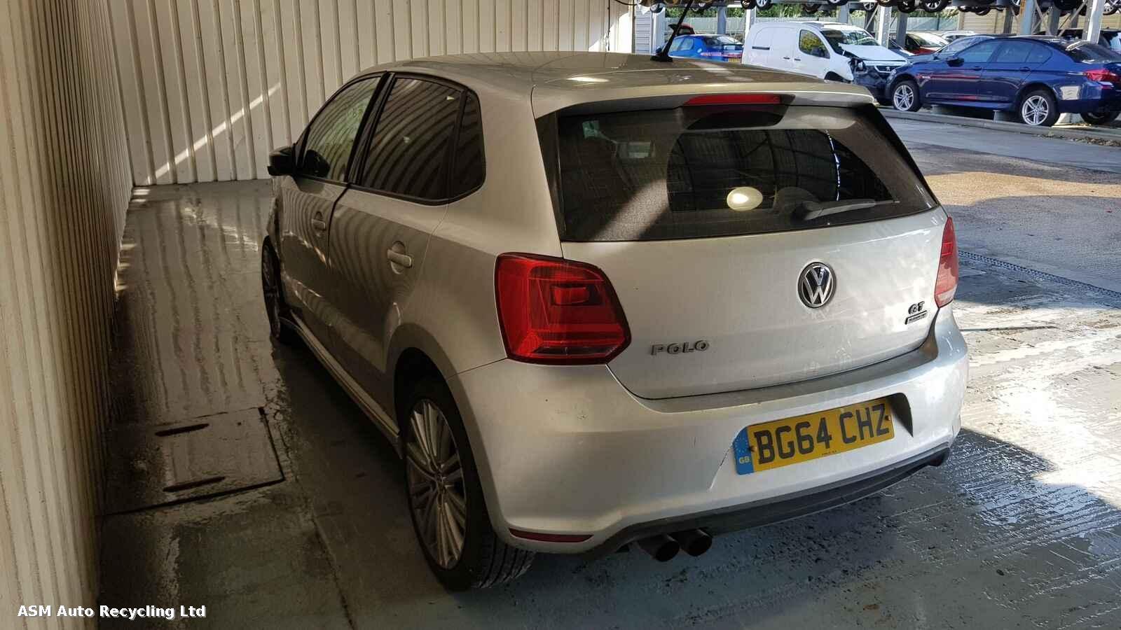 View Auto part Volkswagen Polo 2014 5 Door Hatchback Breaking