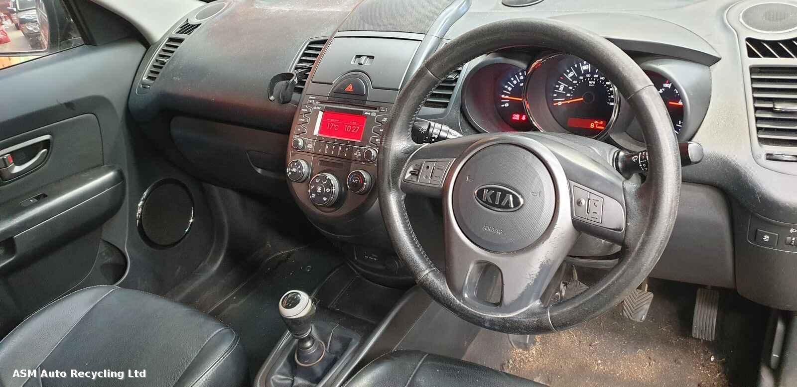 Kia Soul 2010 5 Door Hatchback Breaking View Auto part Kia Soul 2010 5 Door Hatchback Breaking
