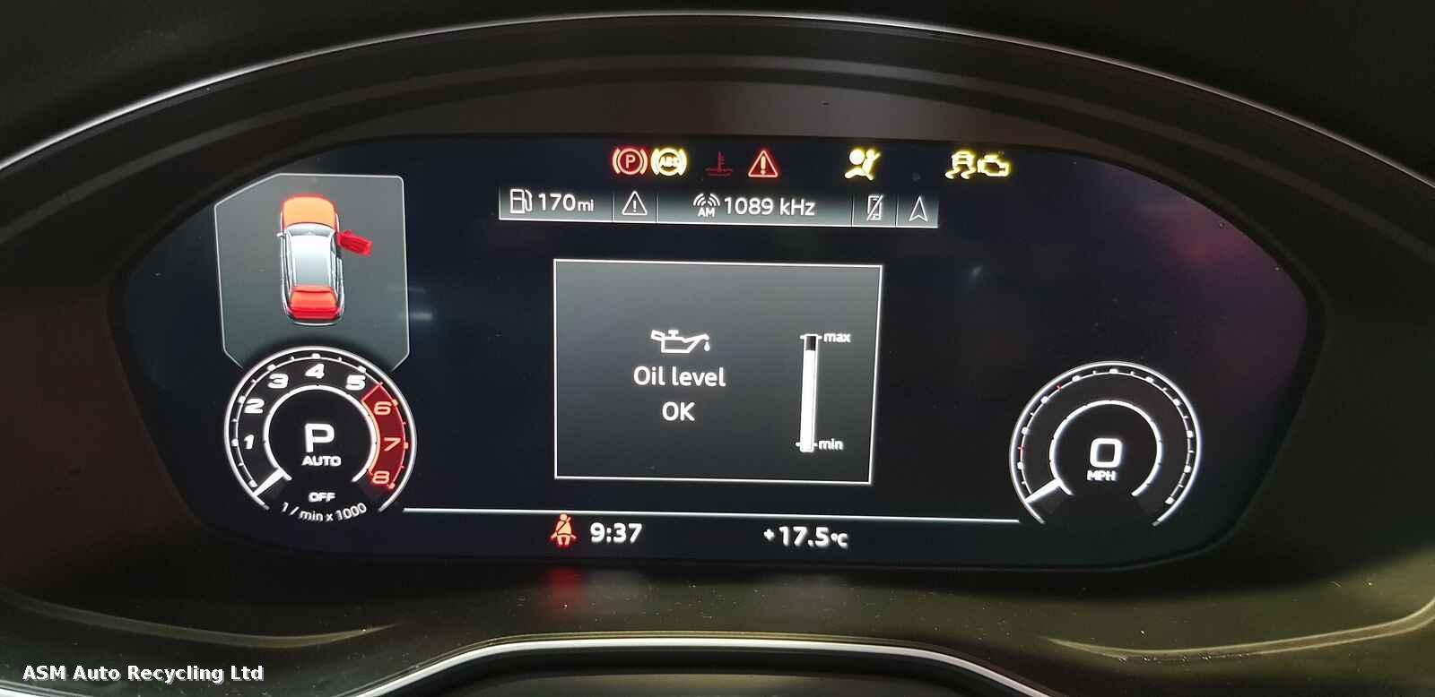 Audi A4 2021 5 Door Estate Breaking View Auto part Audi A4 2021 5 Door Estate Breaking