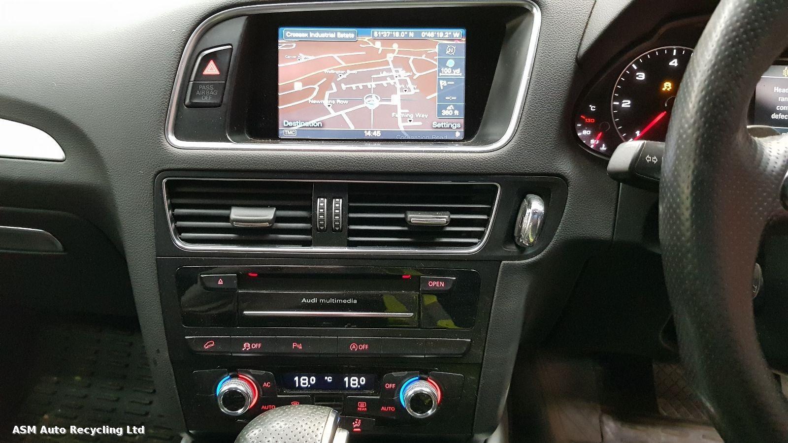Audi Q5 2013 5 Door Estate Breaking View Auto part Audi Q5 2013 5 Door Estate Breaking