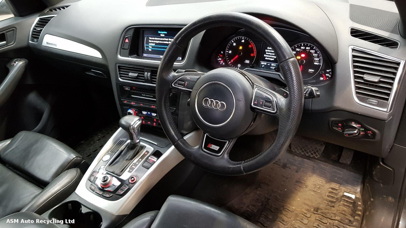 Audi Q5 2013 5 Door Estate Breaking View Auto part Audi Q5 2013 5 Door Estate Breaking