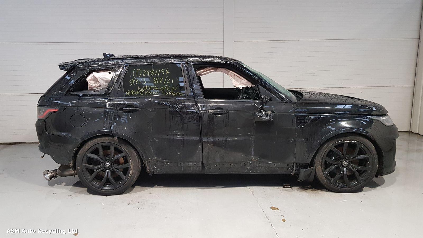 Land Rover Range Rover Sport 2019 5 Door Estate Breaking View Auto part Land Rover Range Rover Sport 2019 5 Door Estate Breaking