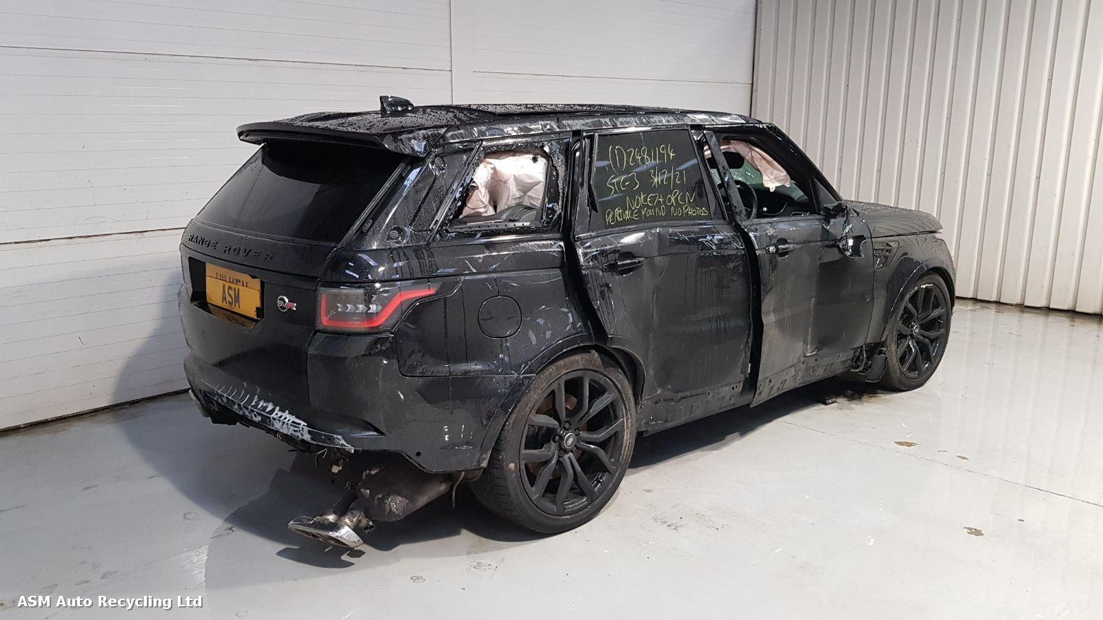 Land Rover Range Rover Sport 2019 5 Door Estate Breaking View Auto part Land Rover Range Rover Sport 2019 5 Door Estate Breaking