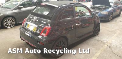 Fiat 500 2020 3 Door Convertible Breaking View Auto part Fiat 500 2020 3 Door Convertible Breaking