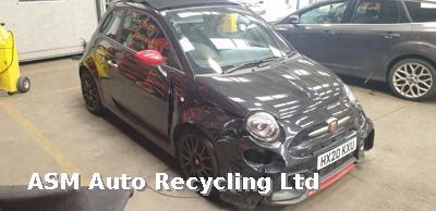 Image for a Fiat 500 2020 3 Door Convertible Breaking