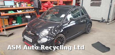 Fiat 500 2020 3 Door Convertible Breaking View Auto part Fiat 500 2020 3 Door Convertible Breaking
