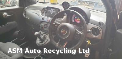 Fiat 500 2020 3 Door Convertible Breaking View Auto part Fiat 500 2020 3 Door Convertible Breaking
