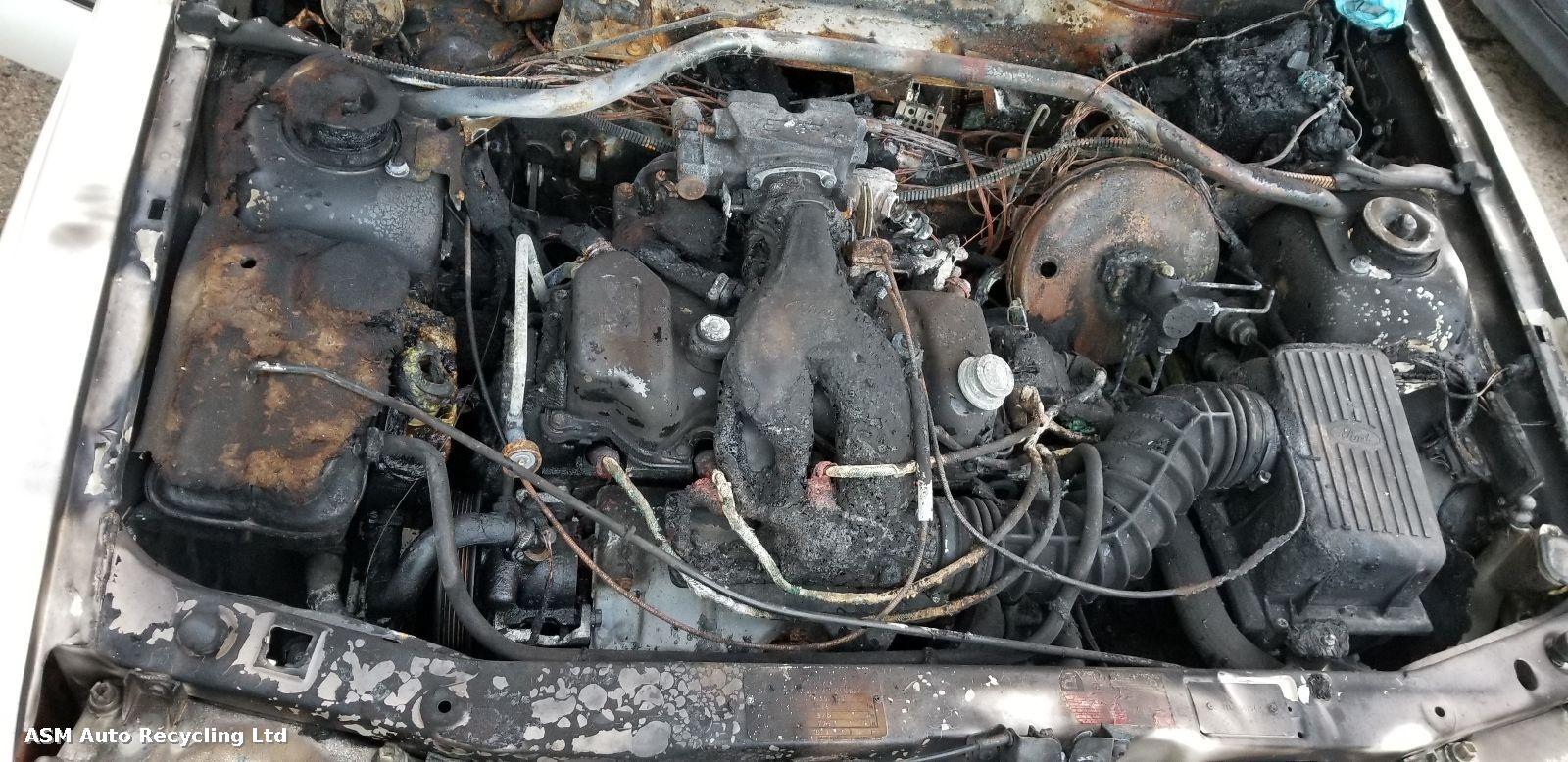 View Auto part Ford Escort 1991 2 Door Convertible Breaking
