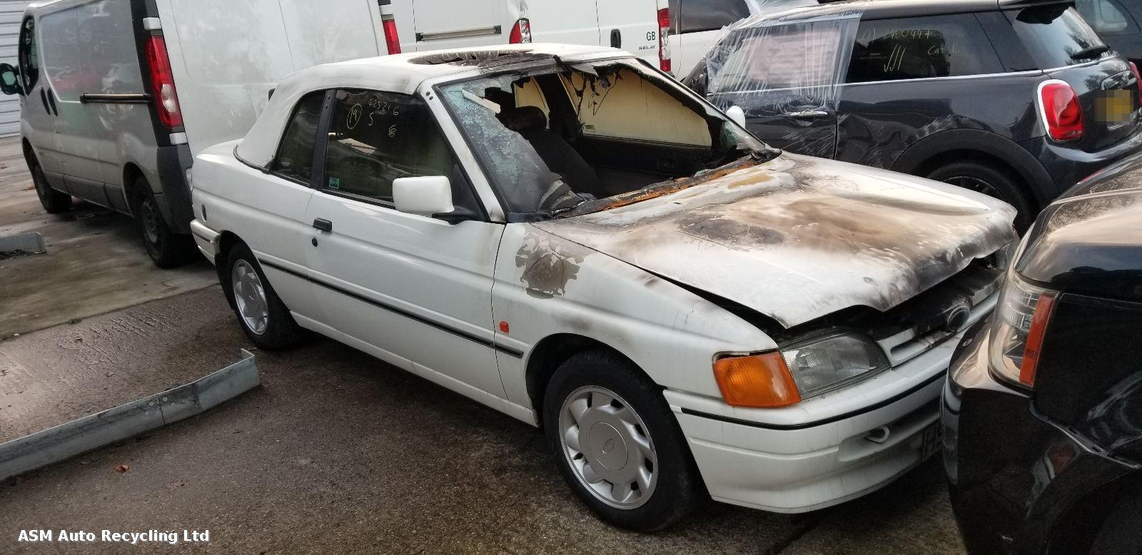 Image for a Ford Escort 1991 2 Door Convertible Breaking