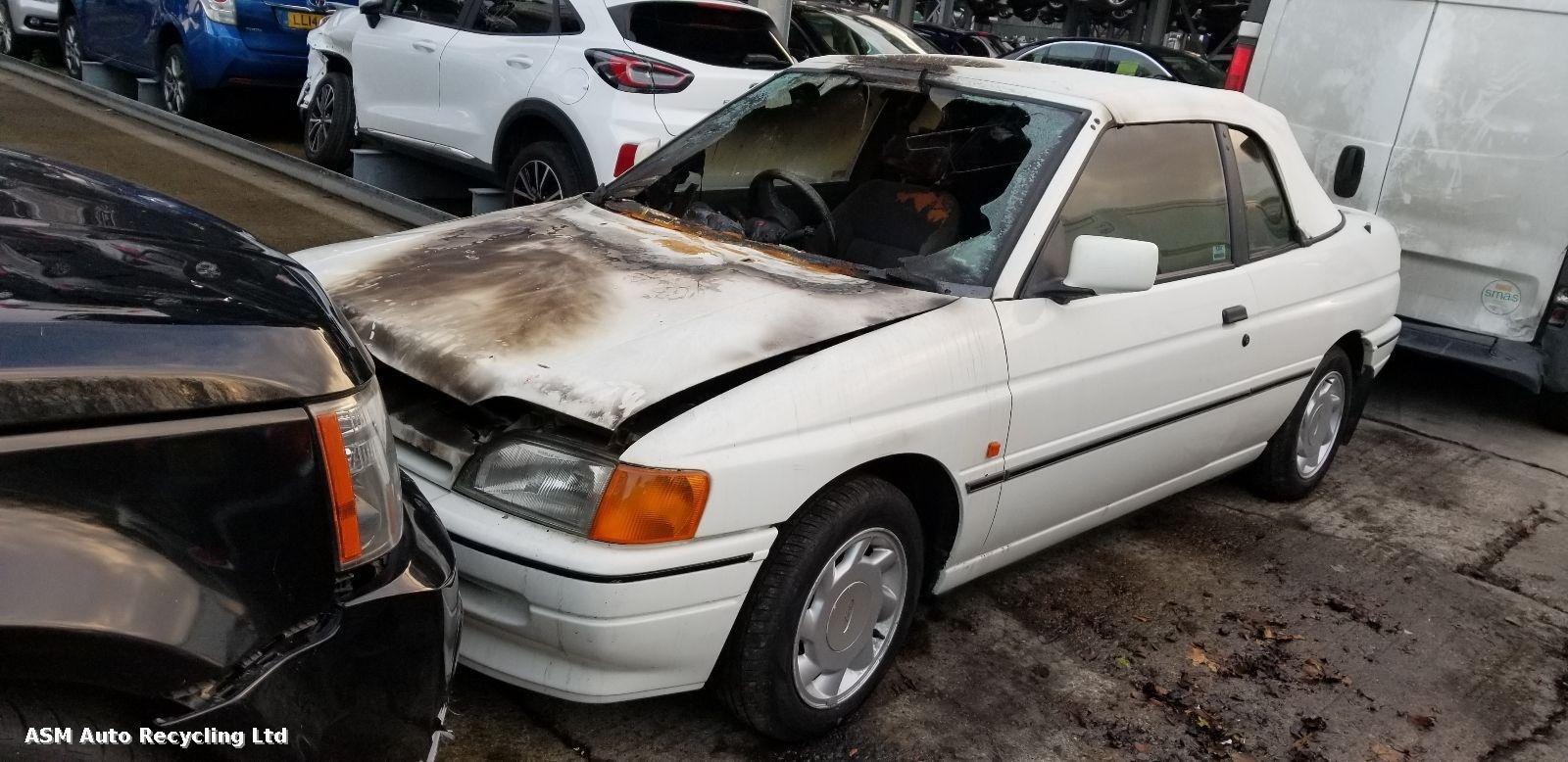 View Auto part Ford Escort 1991 2 Door Convertible Breaking