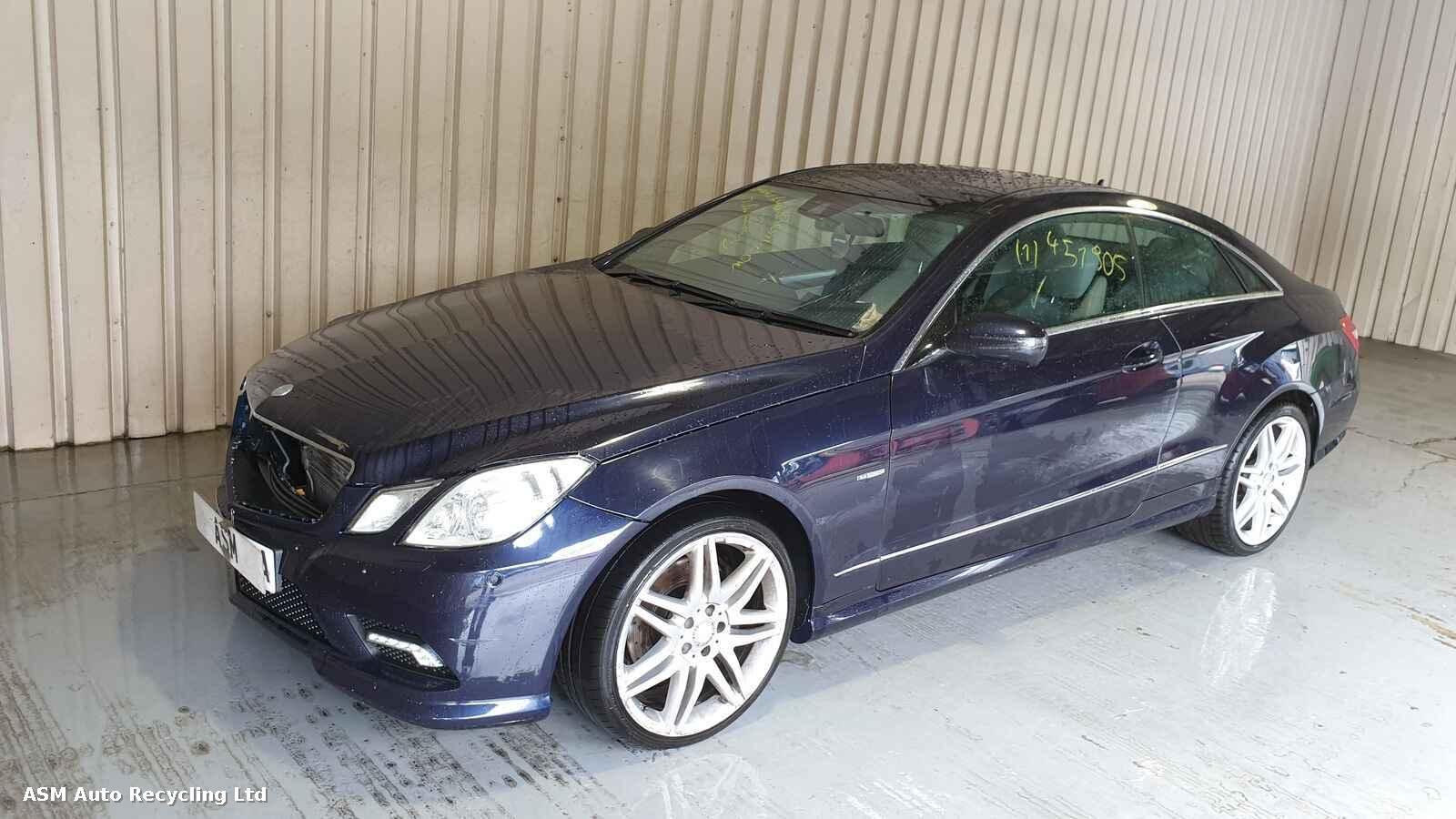 Mercedes E Class 2009 2 Door Coupe Breaking View Auto part Mercedes E Class 2009 2 Door Coupe Breaking
