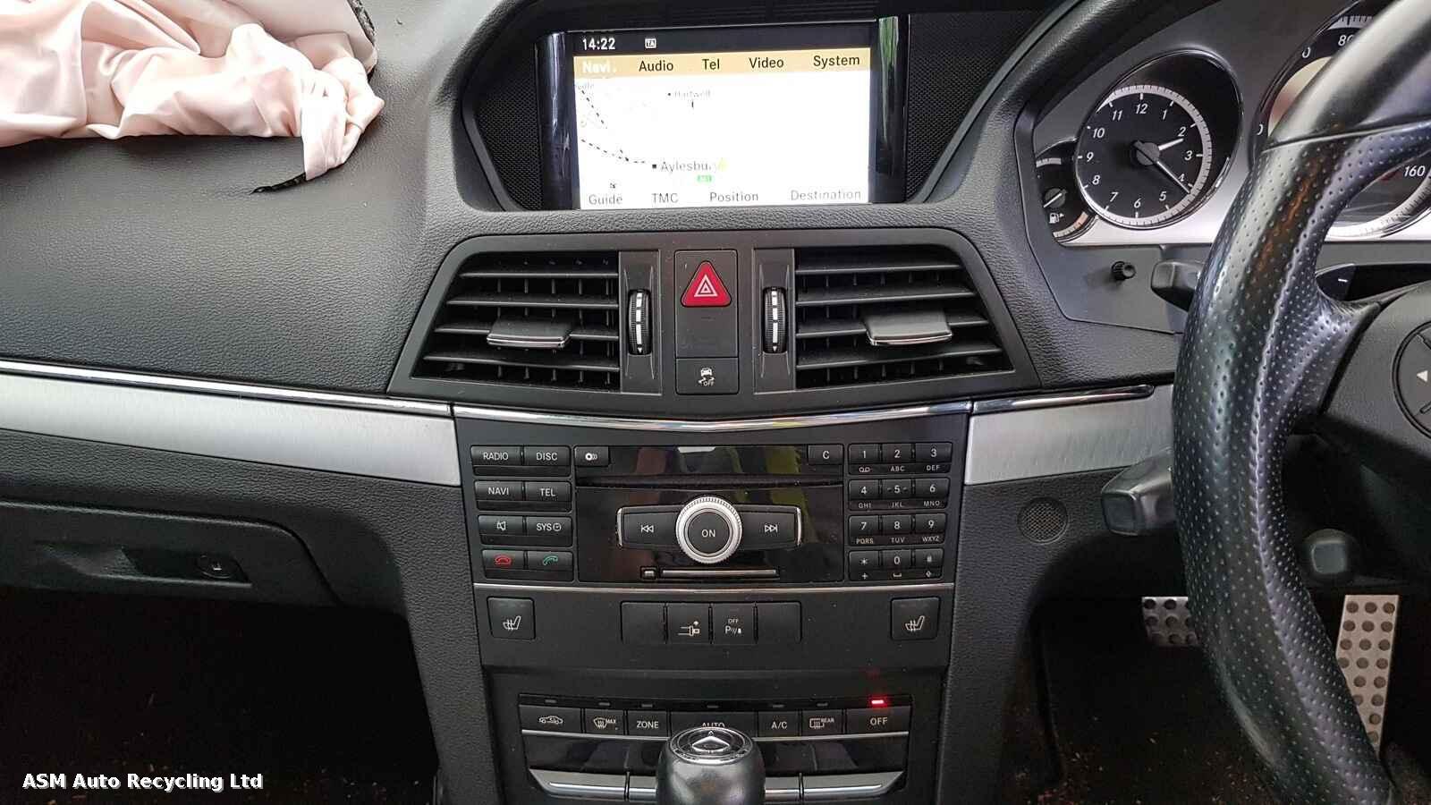 Mercedes E Class 2009 2 Door Coupe Breaking View Auto part Mercedes E Class 2009 2 Door Coupe Breaking
