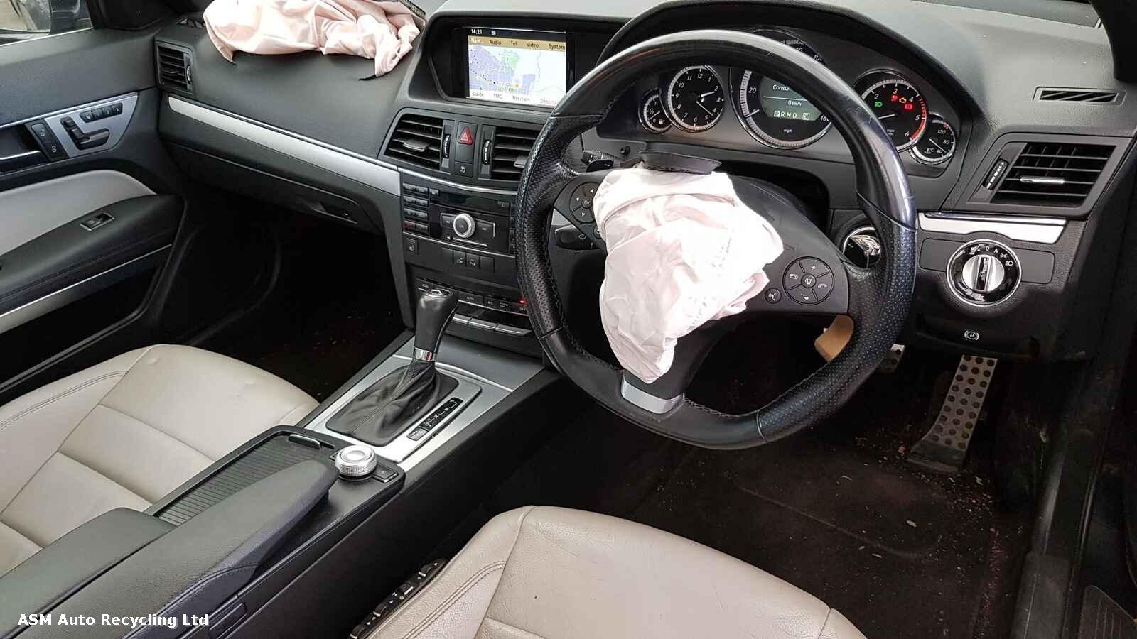 Mercedes E Class 2009 2 Door Coupe Breaking View Auto part Mercedes E Class 2009 2 Door Coupe Breaking