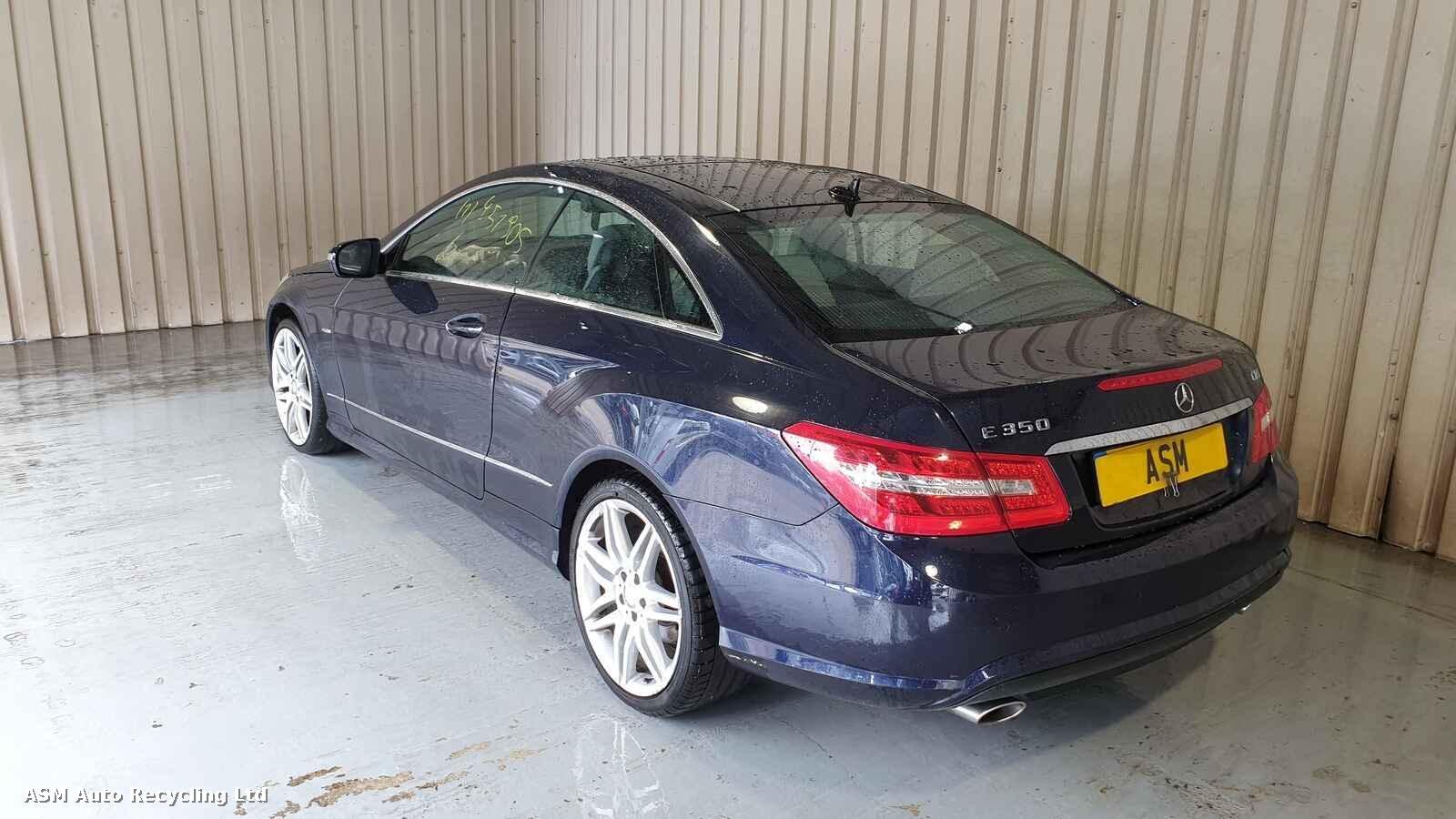 Mercedes E Class 2009 2 Door Coupe Breaking View Auto part Mercedes E Class 2009 2 Door Coupe Breaking