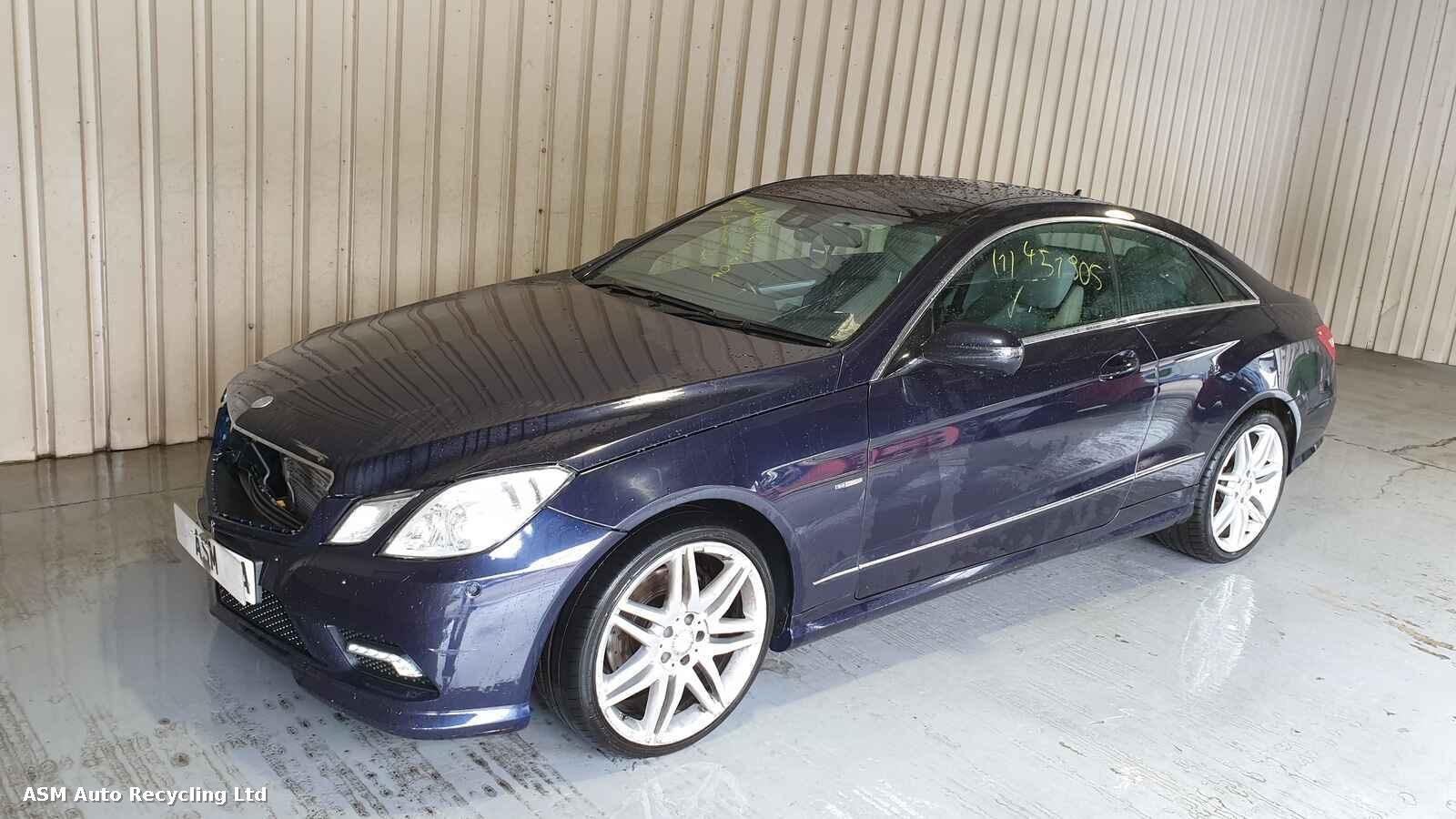 Mercedes E Class 2009 2 Door Coupe Breaking View Auto part Mercedes E Class 2009 2 Door Coupe Breaking