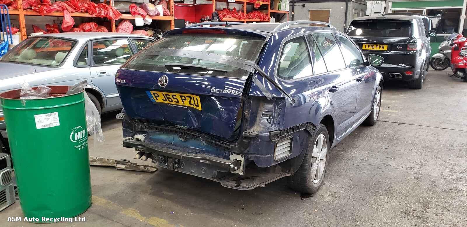 Skoda Octavia 2015 5 Door Estate Breaking View Auto part Skoda Octavia 2015 5 Door Estate Breaking