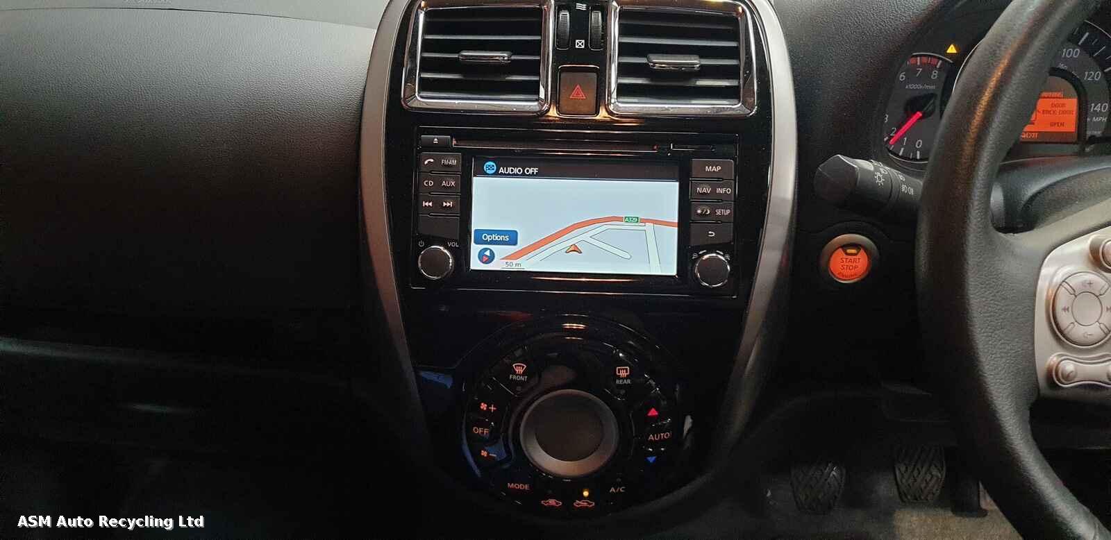 Nissan Micra 2014 5 Door Hatchback Breaking View Auto part Nissan Micra 2014 5 Door Hatchback Breaking