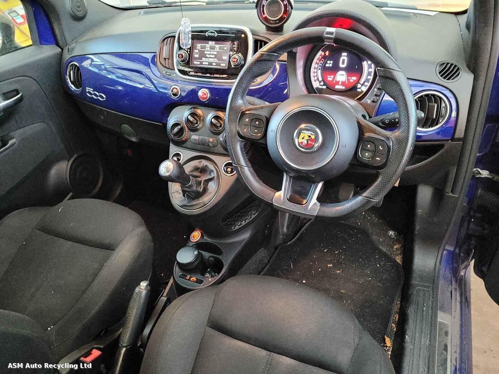 Fiat 500 2017 3 Door Hatchback Breaking View Auto part Fiat 500 2017 3 Door Hatchback Breaking
