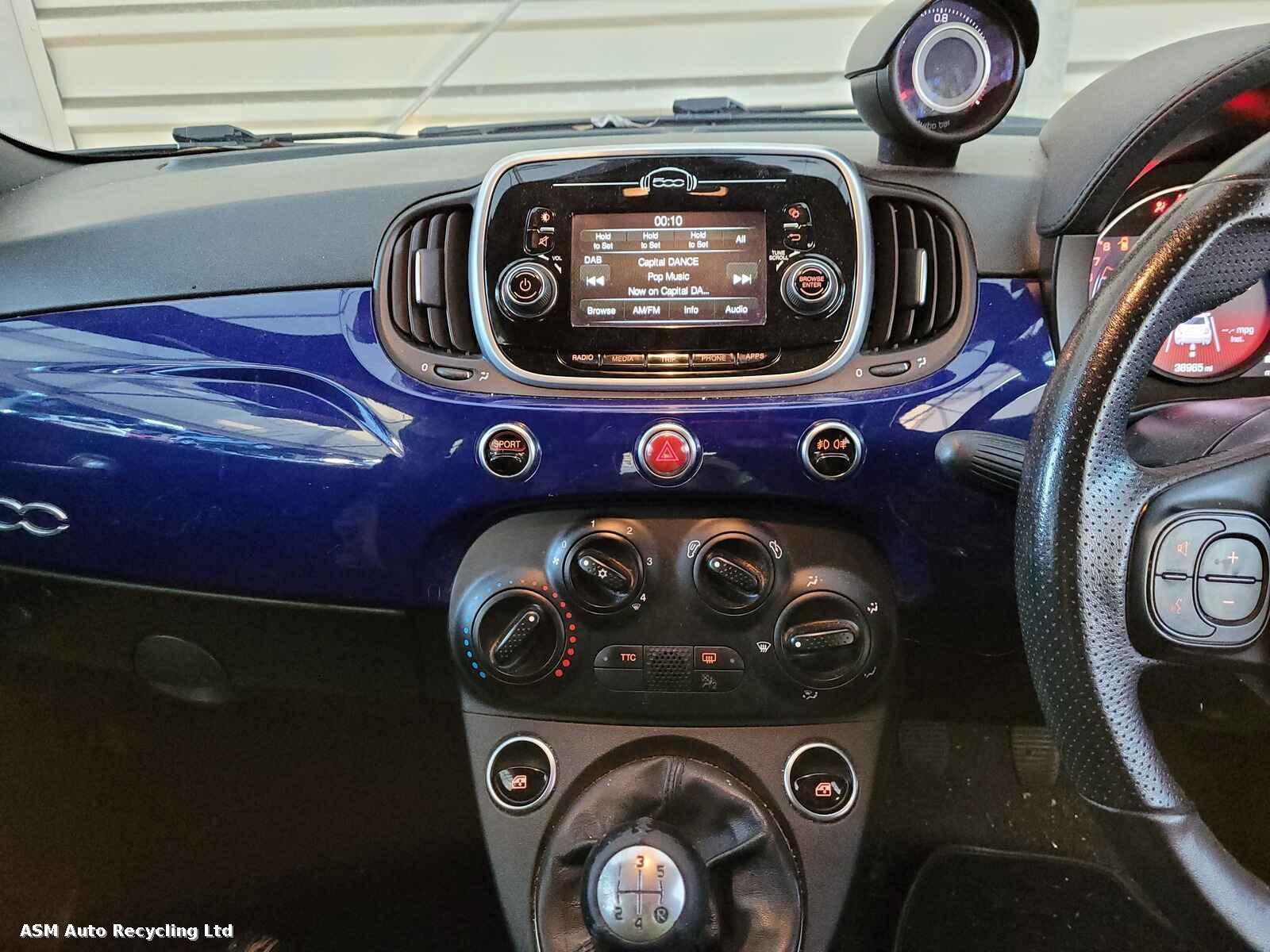 Fiat 500 2017 3 Door Hatchback Breaking View Auto part Fiat 500 2017 3 Door Hatchback Breaking