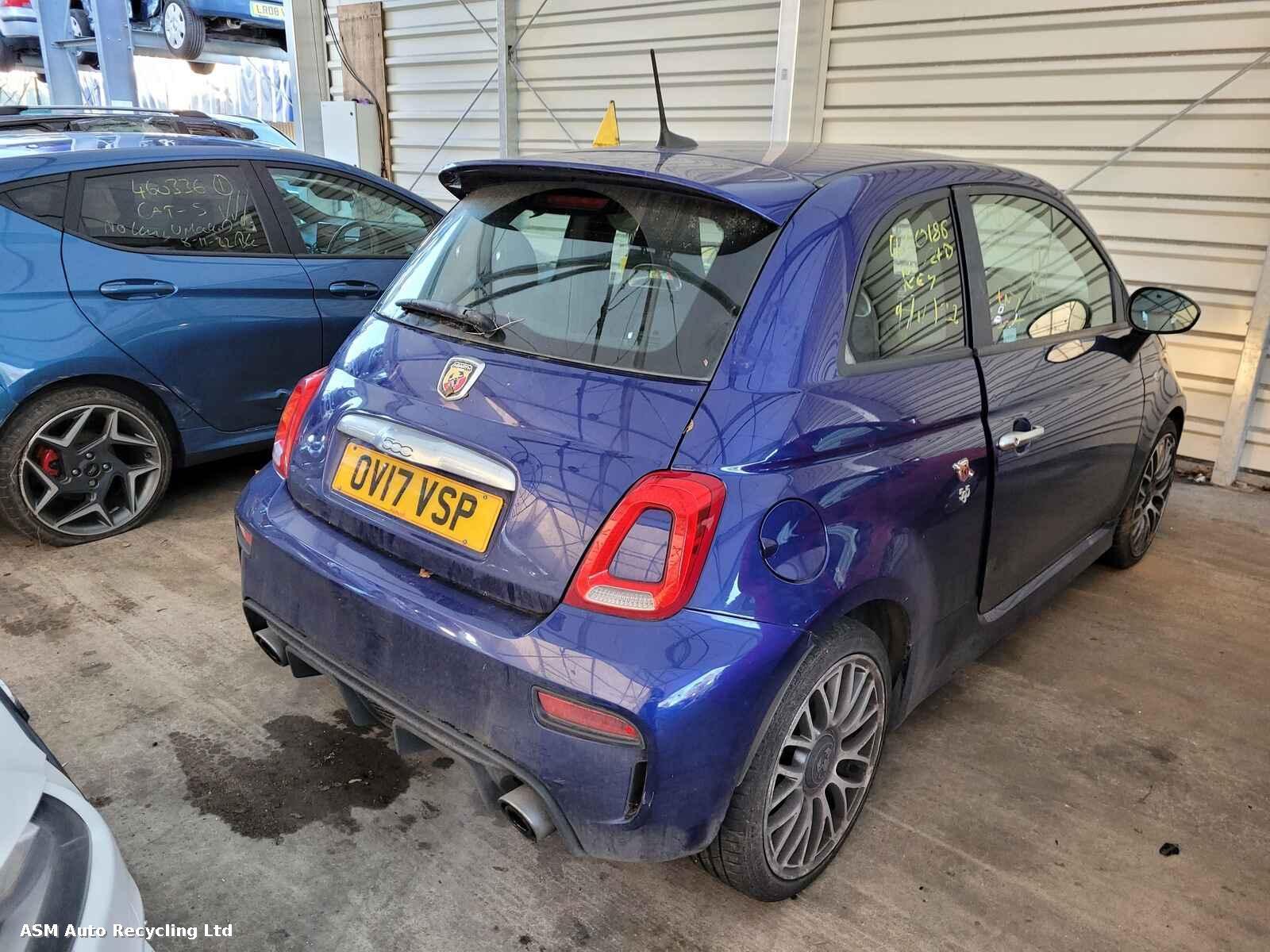 Fiat 500 2017 3 Door Hatchback Breaking View Auto part Fiat 500 2017 3 Door Hatchback Breaking