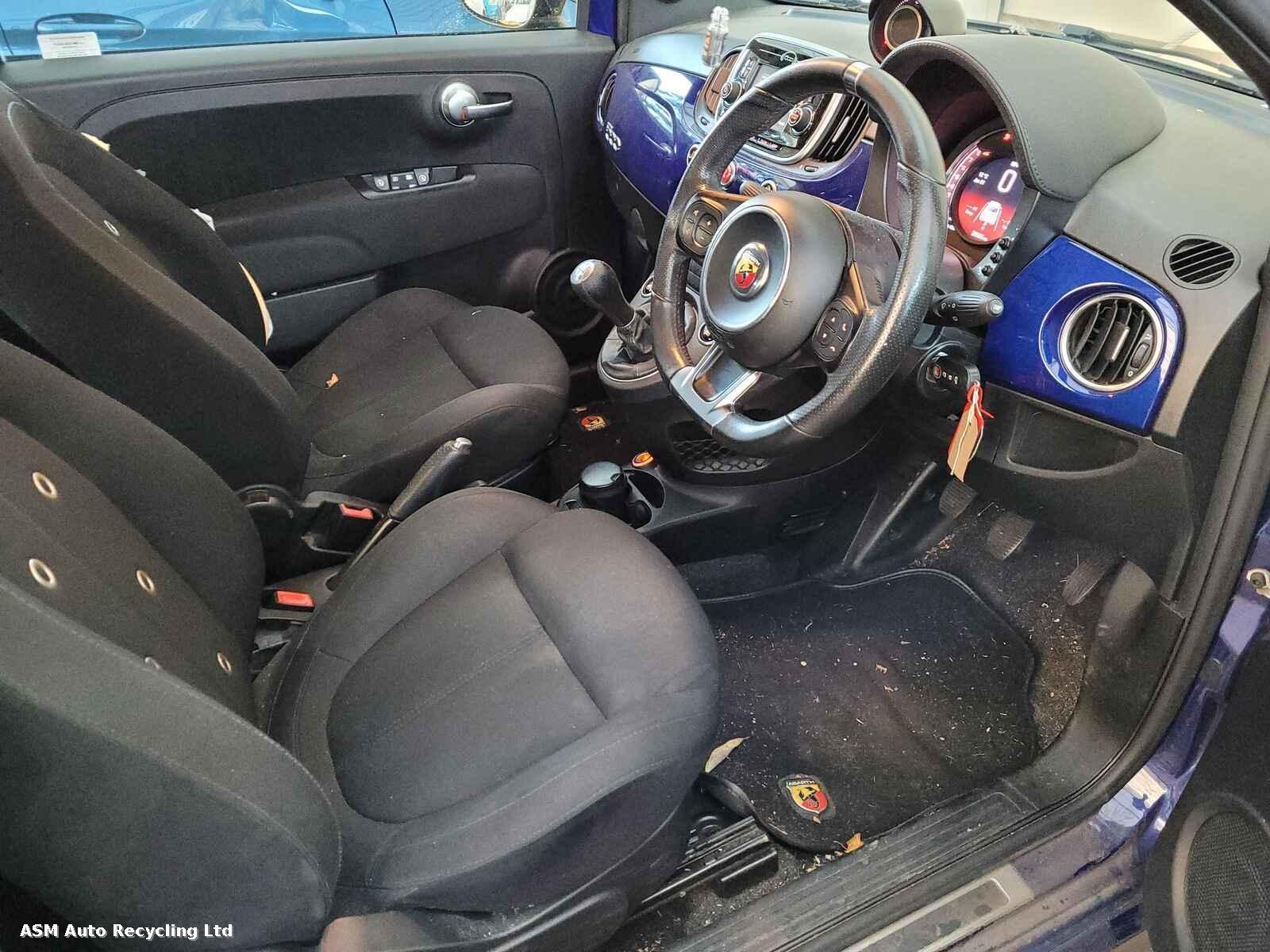 Fiat 500 2017 3 Door Hatchback Breaking View Auto part Fiat 500 2017 3 Door Hatchback Breaking