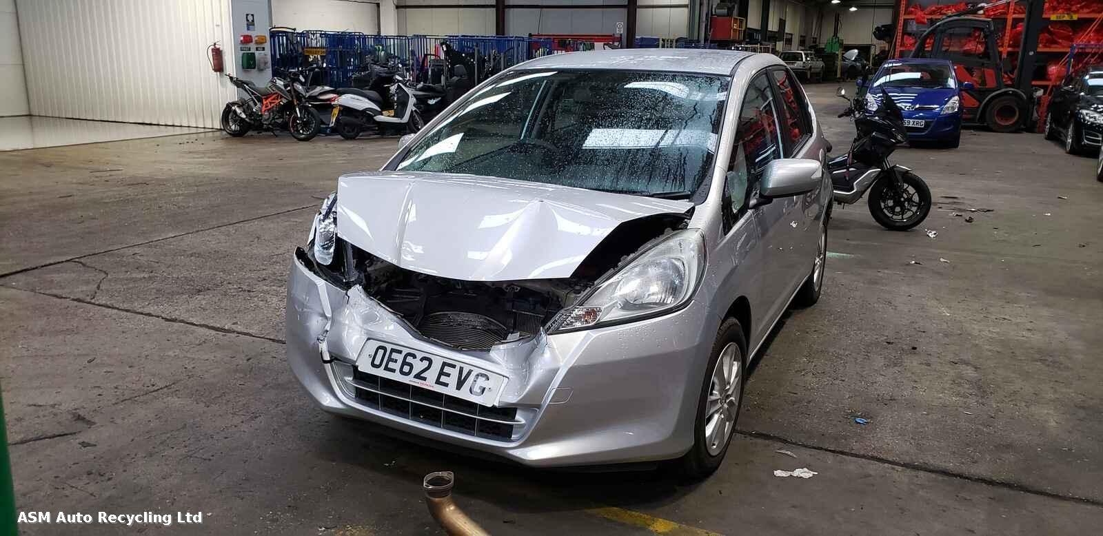 Honda Jazz 2013 5 Door Hatchback Breaking View Auto part Honda Jazz 2013 5 Door Hatchback Breaking