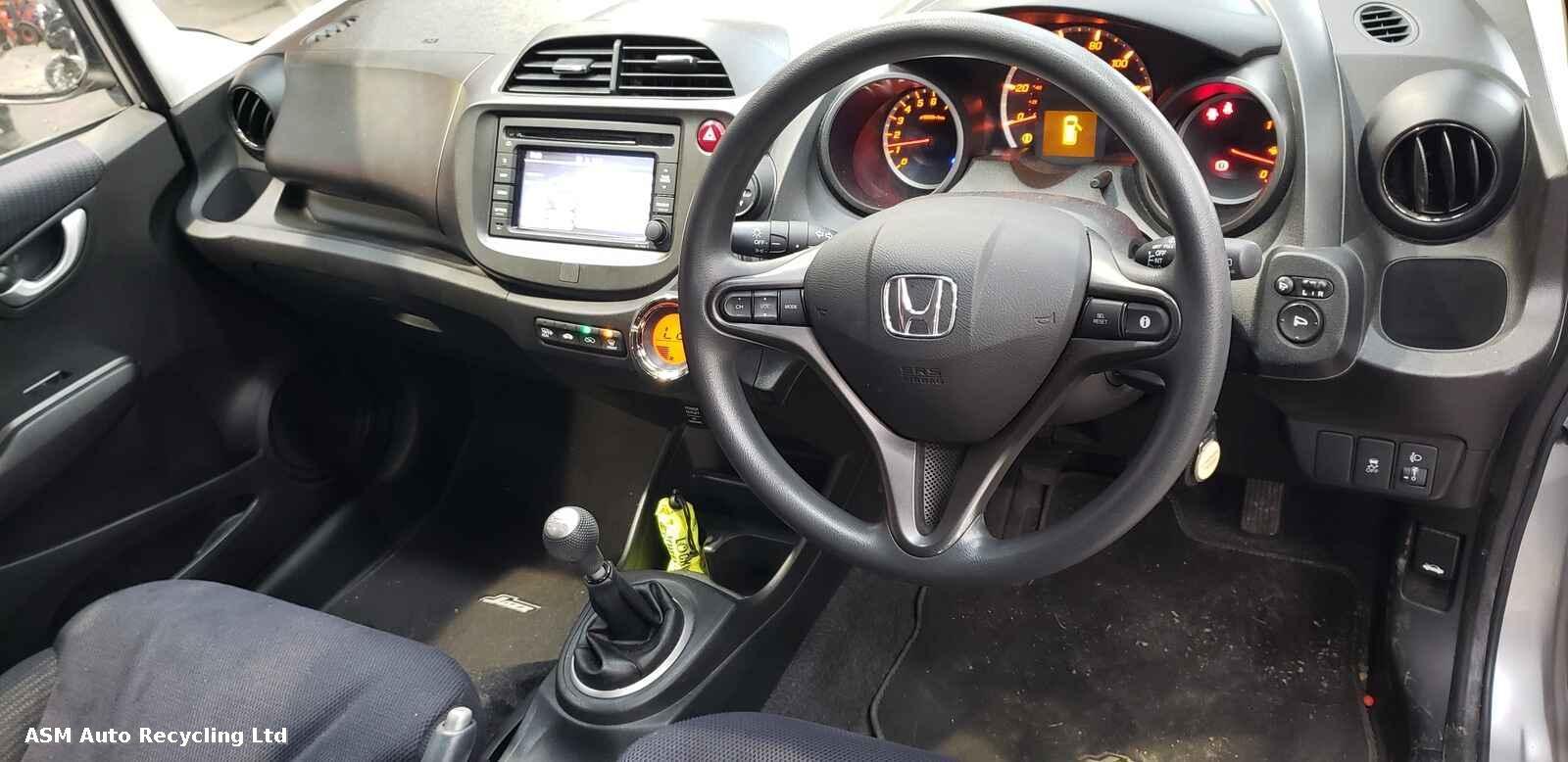 Honda Jazz 2013 5 Door Hatchback Breaking View Auto part Honda Jazz 2013 5 Door Hatchback Breaking