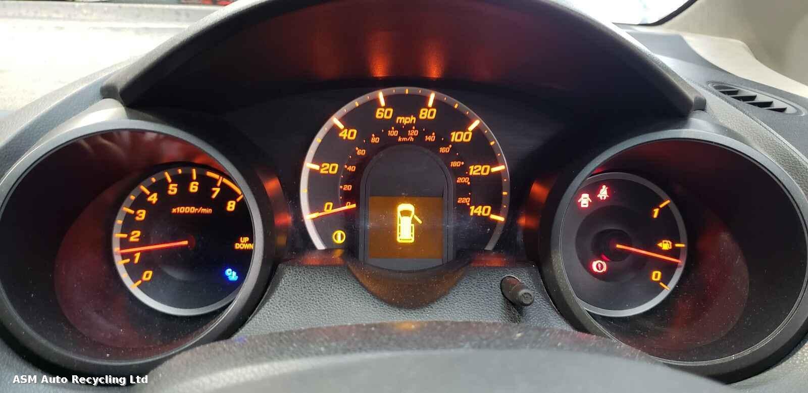 Honda Jazz 2013 5 Door Hatchback Breaking View Auto part Honda Jazz 2013 5 Door Hatchback Breaking