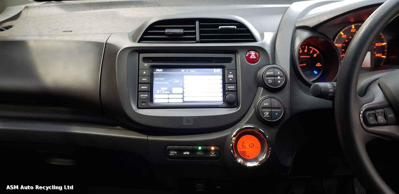 Honda Jazz 2013 5 Door Hatchback Breaking View Auto part Honda Jazz 2013 5 Door Hatchback Breaking