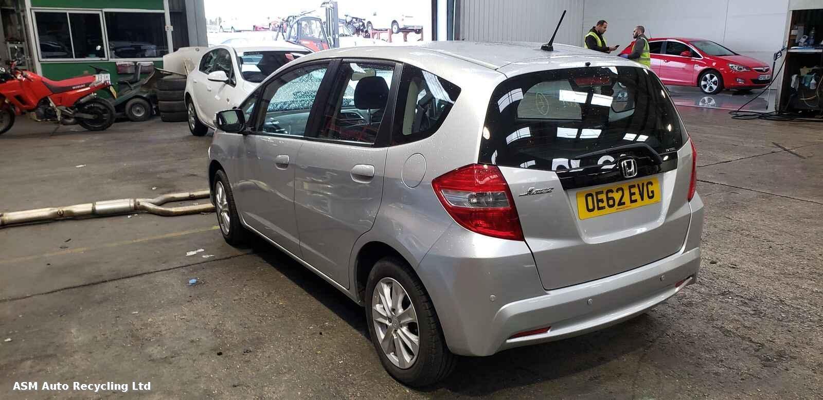 Honda Jazz 2013 5 Door Hatchback Breaking View Auto part Honda Jazz 2013 5 Door Hatchback Breaking