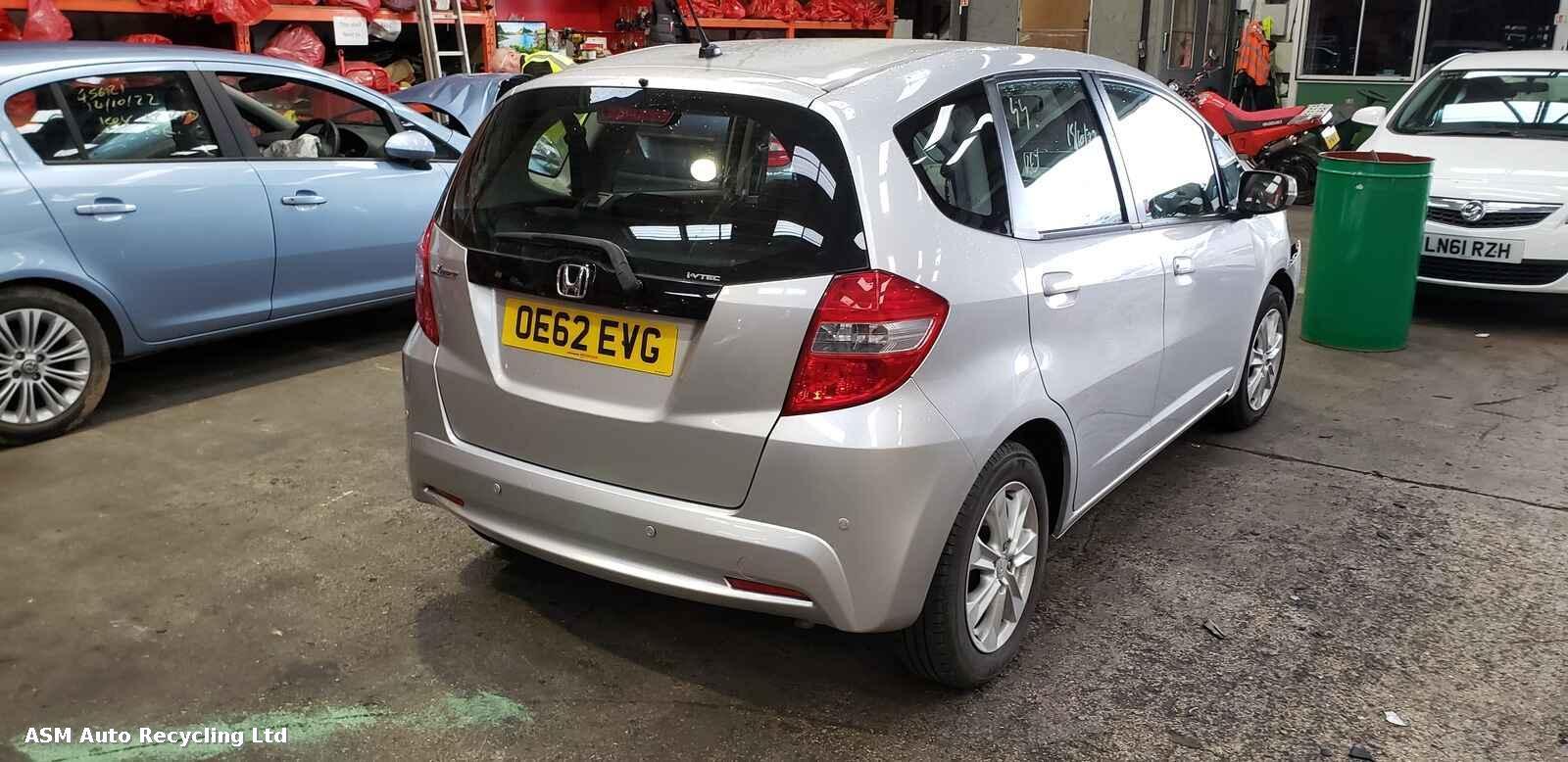 Honda Jazz 2013 5 Door Hatchback Breaking View Auto part Honda Jazz 2013 5 Door Hatchback Breaking
