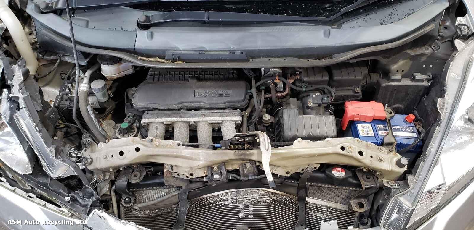 Honda Jazz 2013 5 Door Hatchback Breaking View Auto part Honda Jazz 2013 5 Door Hatchback Breaking