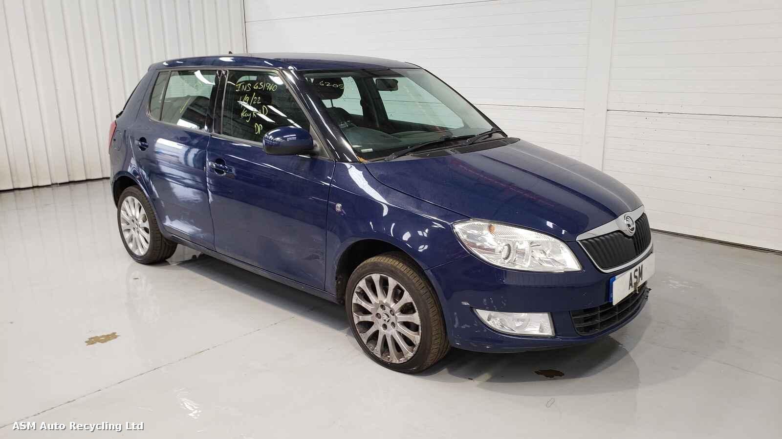 Image for a Skoda Fabia 2013 5 Door Hatchback Breaking