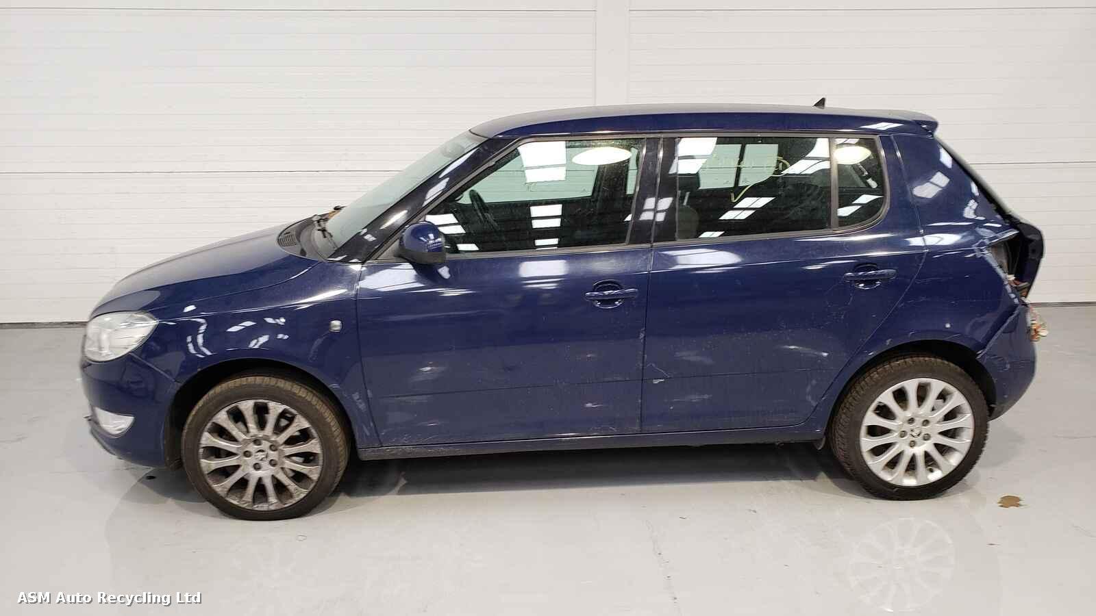 View Auto part Skoda Fabia 2013 5 Door Hatchback Breaking