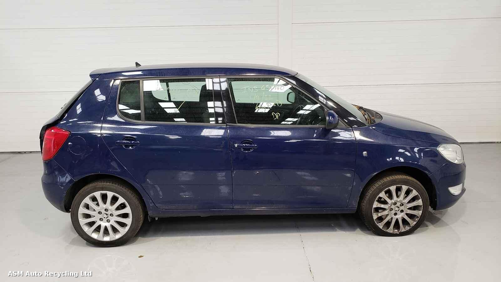 View Auto part Skoda Fabia 2013 5 Door Hatchback Breaking