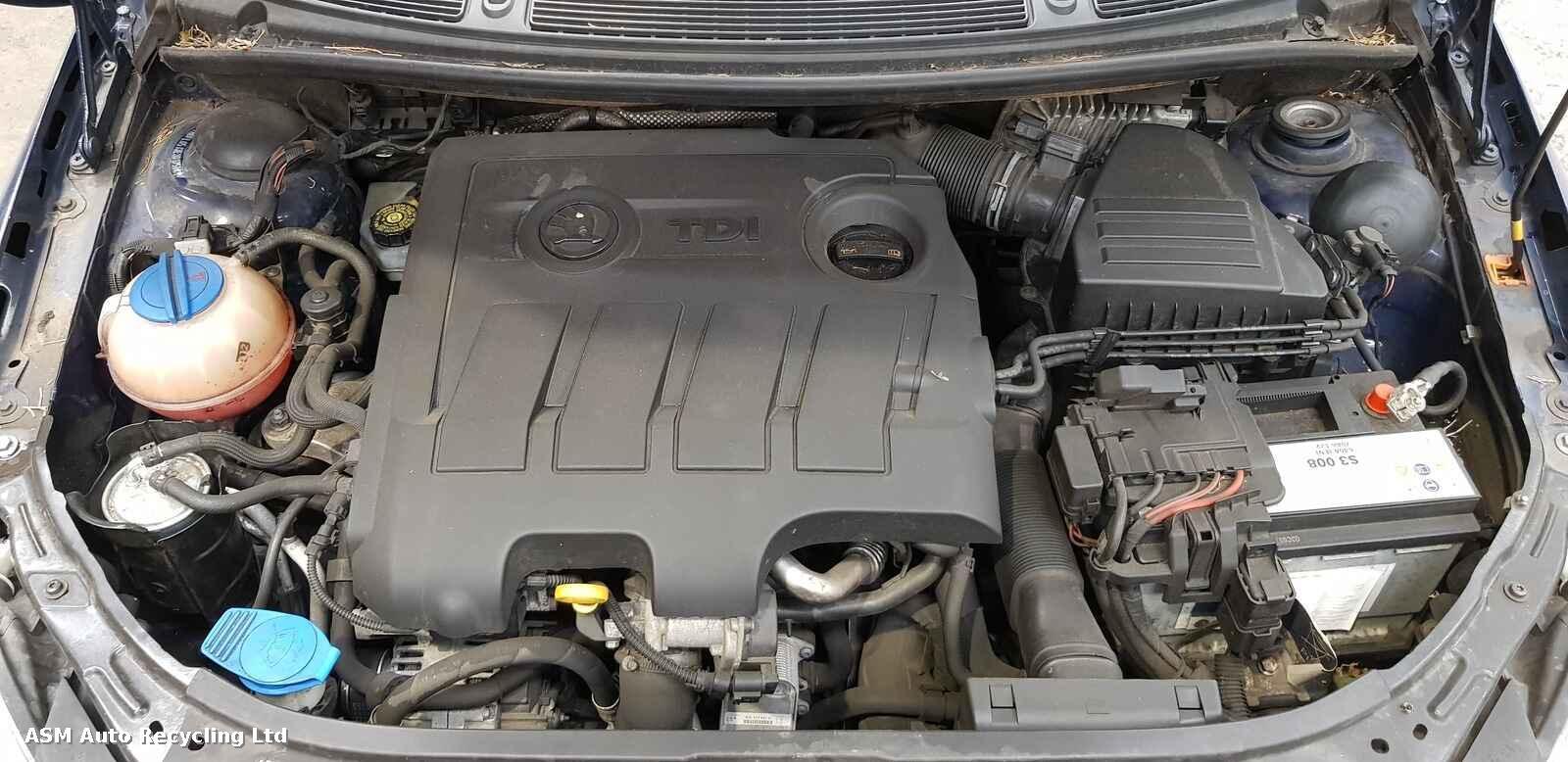 View Auto part Skoda Fabia 2013 5 Door Hatchback Breaking