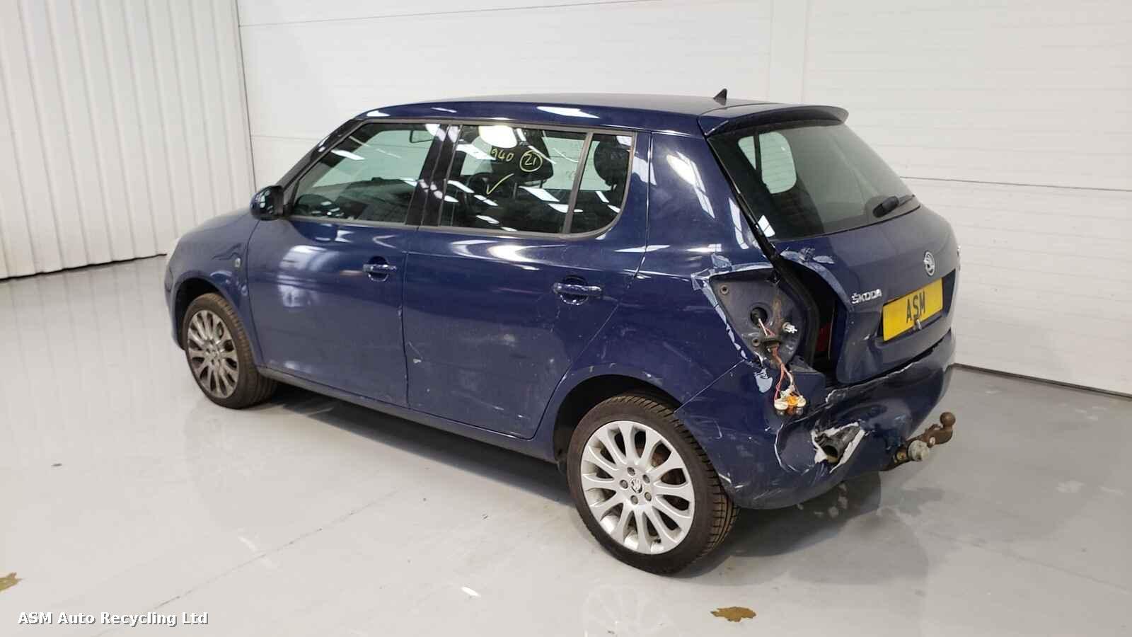 View Auto part Skoda Fabia 2013 5 Door Hatchback Breaking