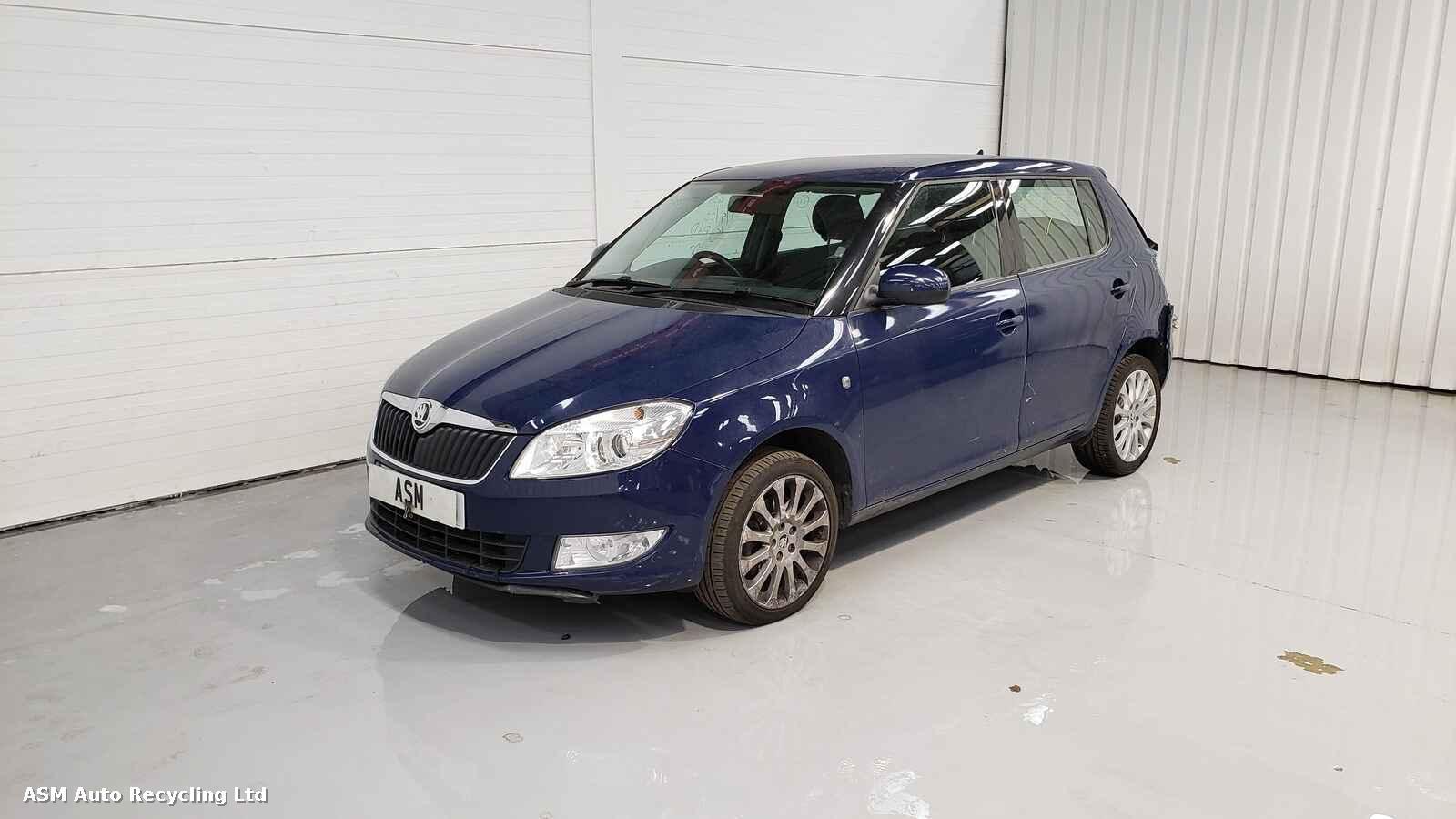 View Auto part Skoda Fabia 2013 5 Door Hatchback Breaking