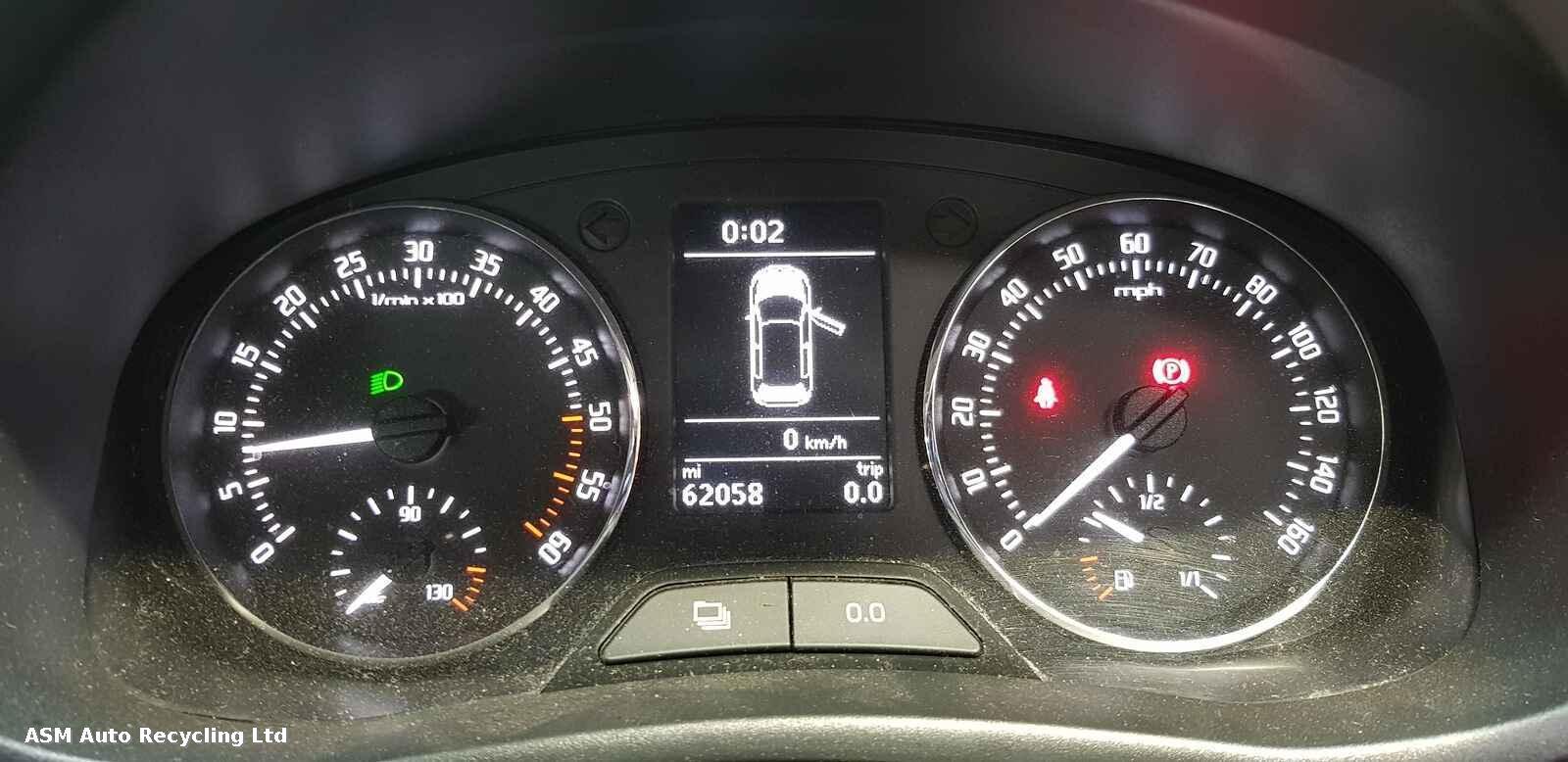 View Auto part Skoda Fabia 2013 5 Door Hatchback Breaking
