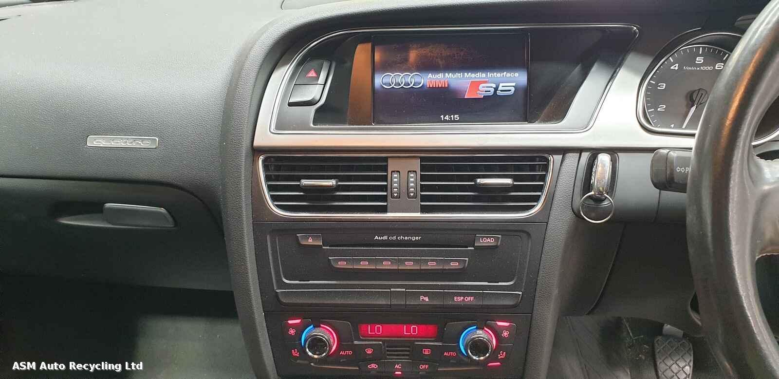 Audi A5 2007 2 Door Coupe Breaking View Auto part Audi A5 2007 2 Door Coupe Breaking
