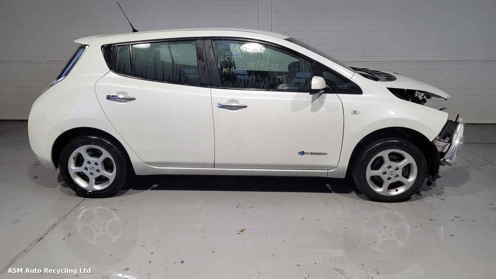 Nissan Leaf 2016 5 Door Hatchback Breaking View Auto part Nissan Leaf 2016 5 Door Hatchback Breaking
