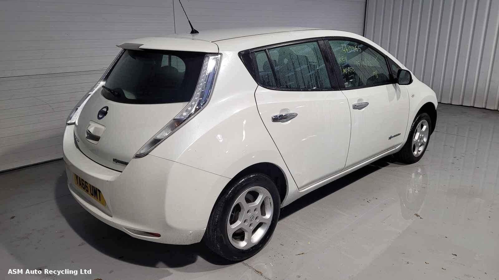 Nissan Leaf 2016 5 Door Hatchback Breaking View Auto part Nissan Leaf 2016 5 Door Hatchback Breaking