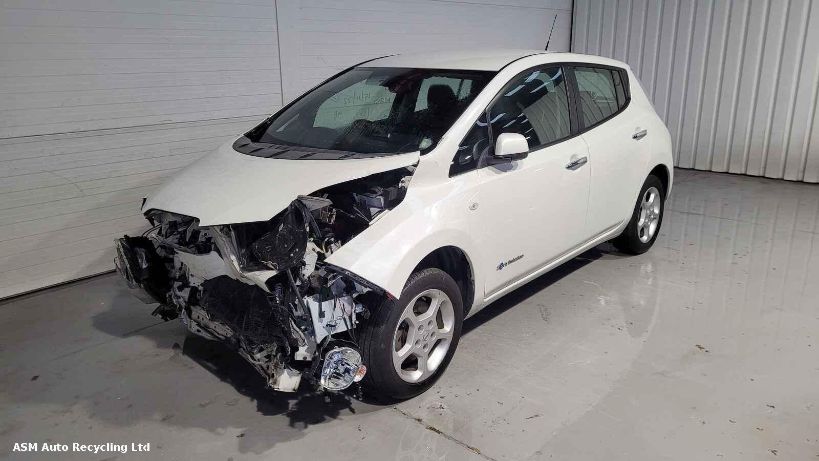 Nissan Leaf 2016 5 Door Hatchback Breaking View Auto part Nissan Leaf 2016 5 Door Hatchback Breaking