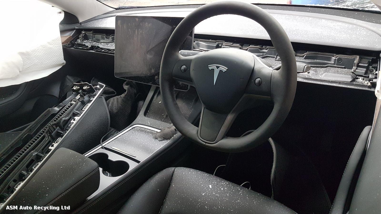 Tesla Model 3 2021 4 Door Saloon Breaking View Auto part Tesla Model 3 2021 4 Door Saloon Breaking